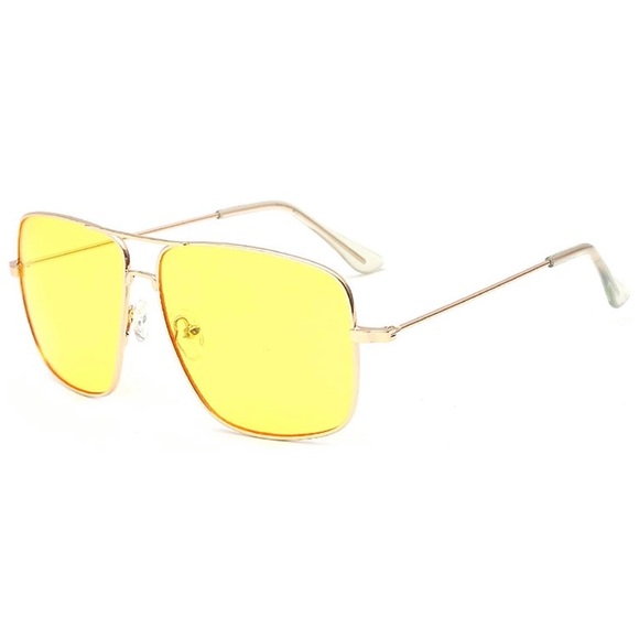 ✨VENICE GURL YELLOW WOMAN’S SUNGLASSES *NEW main image 6